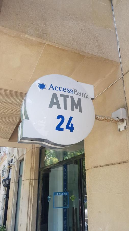 Access Hotel บากู ภายนอก รูปภาพ